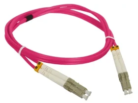 Alantec FOC-LCLC-5MMD-5-4 fialový / Optický kábel / LC/LC / Multimode OM4 / 5 m (FOC-LCLC-5MMD-5-4)