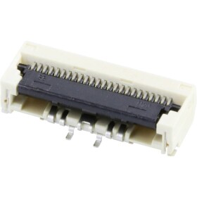 Molex Konektor FFC / FPC Počet pólov 24 Raster (rozteč): 0.5 mm 5022442430 2500 ks Tape on Full reel; 5022442430