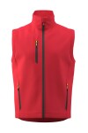 Pánska zateplená softshellová vesta Payper CREEK VEST PAD Farba: Čierna/ Čierna, Veľkosť: 2XS (S00770048914018XXS)