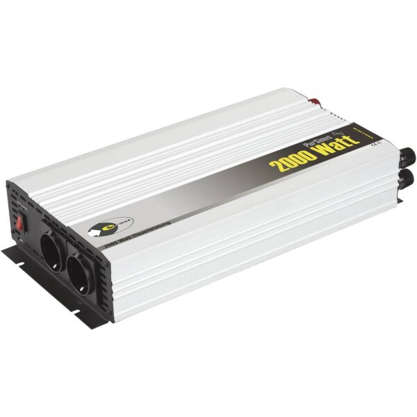 E-ast menič napätia DC / AC HighPowerSinus HPLS 2000-12 2000 W 12 V/DC - 230 V/AC; 777-200-12-S-D