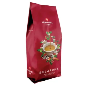 Manuel Caffé SOLAROMA 1kg / Zrnková káva / 60% Arabica 40% Robusta (8006536000097)