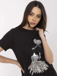 Blúzka CLM BZ 1702.89 čierna XL