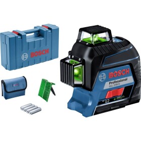 Bosch Professional GLL 3-80 G krížová vodováha laserová vr. tašky Dosah (max.): 120 m; 0601063Y00