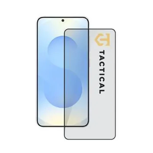 Tactical Glass Shield 5D sklo pre Samsung Galaxy S26+ Black (57983129154)