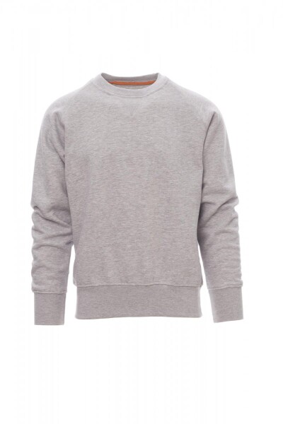Pánska mikina Payper MISTRAL + Farba: Melánžová, Veľkosť: 5XL (000004P093130015XL)