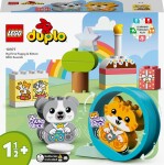 LEGO® DUPLO® 10977 Moje prvé šteniatko a mačiatko vydávajúce zvuky