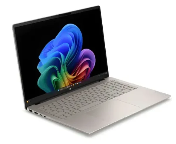 HP OmniBook 5 16-bm0070ncx strieborná / Notebook / 16" WUXGA OLED / Intel Core Ultra 5 322 / 16GB / 512GB SSD / W11P (E0PT0EA#BCM)