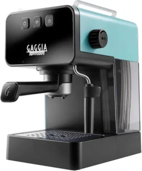 Gaggia EG2111/66 ESPRESSO DELUXE riverway green / Pákový kávovar / 1900W / 1.2 l / 15 bar (EG2111/66)