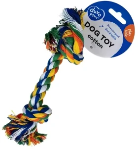Duvo+ Preťahovadlo povrazové 40 cm / Hračka pre psov / Preťahovadlo (4705099)