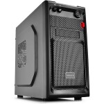 DEEPCOOL SMARTER čierna / Micro-ATX / 1x USB 3.0 + 1x USB 2.0 / bez zdroja (DP-MATX-SMTR)