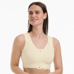 Kompresná podprsenka Valencia obojstranná, zapínanie vpredu 1194X champagne - Anita Care 047 champagne 90E