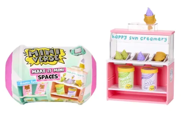 MGA Kreatívny set Miniverse Spaces Furniture Mini Collectables