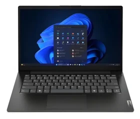 Lenovo V14 G6 čierna / Notebook / 14 "FHD / AMD RYZEN 5 150 / 8GB / 256GB SSD / W11P (83UT001UCK)