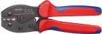 KNIPEX Lisovacie kliešte KNIPEX PreciForce, neizol oká+konektory, 1,5 - 10,0 mm