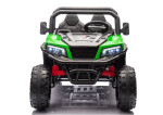 Mamido Elektrické autíčko Buggy Speed 24 V 4×200 W 6 kolies zelené