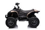 Mamido Mamido Detská elektrická štvorkolka Can-Am Renegade | R/C | 180W | 4x4 | 12V14Ah | EVA béžová