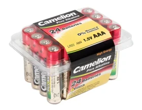 Camelion PLUS Alkaline AAA / Batéria / LR03 / 24 ks (11102403)