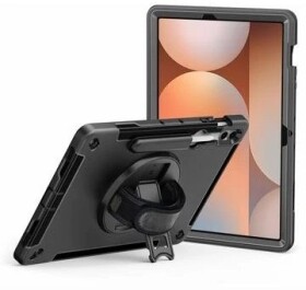 JT Berlin Rugged Kickstand & Handstrap Case Samsung Galaxy Tab S10 +/S9 + Čierny