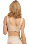 Fitness top Infinity beige - JULIMEX Béžová M