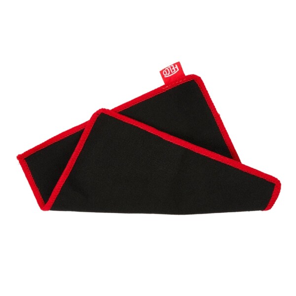 Čistiaca utierka s červeným prešitím FELCO 934