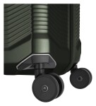 Stredný škrupinový kufor Travelite Millennium M Pine Green