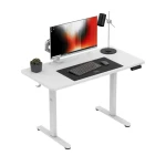 Mark Adler Leader 6.9 biela / Kancelársky elektrický stôl / 120 x 60 x 72-118 cm (MA-LEADER 6.9 WHITE)