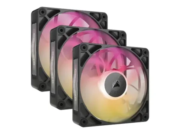 Corsair iCUE LINK RX120 RGB Max 3ks čierna / 120 mm / 29.5 dB @ 2400 RPM / 71.3 CFM / PWM (CO-9051034-WW)
