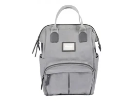 Beaba Prebaľovací batoh Wellington Heather Grey / 42 x 33 x 12 cm (940262BB)