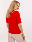 Jumper PM SW N30085.34 červený L/XL