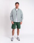 Service Works Poplin Stripe Waiter Shirt FOREST L