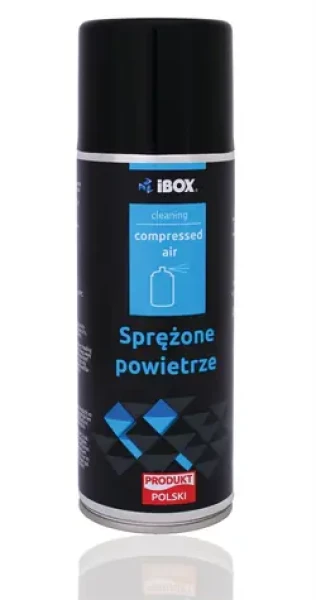 I-BOX stlačený vzduch v spreji 400ml (CHSP)
