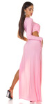 Soo Sexy! Koucla One-Arm Gala dress with cut outs Einheitsgroesse