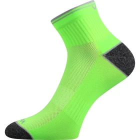 VOXX ponožky Ray neónovo zelené 3 páry 35-38 114023