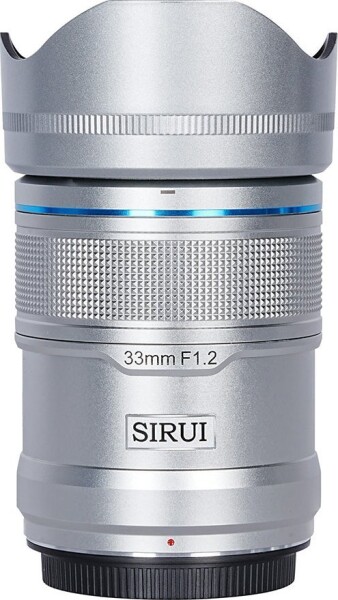 Sirui Sirui Sniper Lens APS-C AF 33mm F1.2 X-Mount Silver