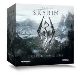 ADC Blackfire The Elder Scrolls V: Skyrim - Dobrodružná hra