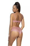 Dámske brazilky 053/54/2 Carmela pink - MAT Růžová M