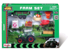 Maisto Farmársky set - Fendt