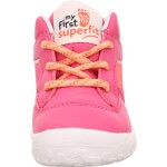 Dievčenské barefit tenisky FLUMMI PINK/ORANGE Superfit 1-009666-5500 - ružová - 23
