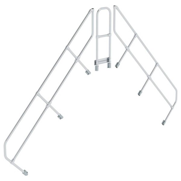 MUNK Günzburger Steigtechnik 600979 Munk Druhé madlo pre prechod 45° 9 schodov 1 ks; 600979