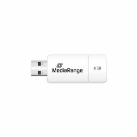 MediaRange MR971 8GB modro-biela / Flash Disk / USB-A 2.0 / čítanie: 12MBs / zápis: 4MBs (MR971)