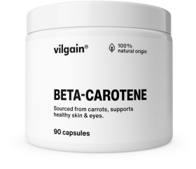 Vilgain Betakarotén – 90 kapsúl
