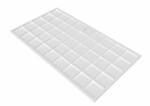 Sprchová vanička obdĺžniková SAT Vision 140x80 cm liaty mramor SATSVVI14080B SATSVVI14080B