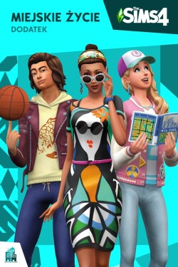 Maxis & Blind Squirrel The Sims 4 - mestskýe życie Xbox One, wersja cyfrowa