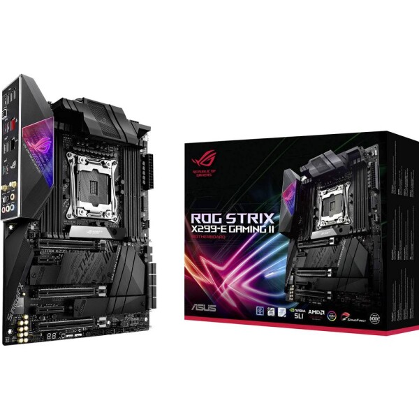 ASUS ROG Strix X299 Gaming II / Intel X299 / LGA 2066 / 8xDDR4 / 8xSATA / USB / GLAN / M.2 / ATX (90MB11A0-M0EAY0)