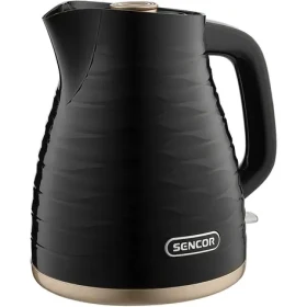 Sencor SWK 7501BK čierna / Rýchlovarná kanvica / 2200W / 1.7L (8590669348510)