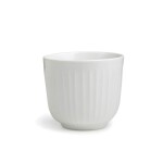 KÄHLER Porcelánový latte cup Hammershøi White 200 ml