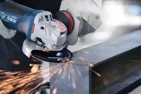 BOSCH Podložný tanier X-LOCK soft / Podložný tanier / O 115 mm / zrnitosť P60+ / pre uhlové brúsky (2608601711)