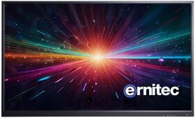 Ernitec 43'' 4K 24/7 surveillance