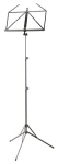 Kamp;M 10052 stojan na noty čierna / výška od 640 do 1500 mm (10052-000-55)