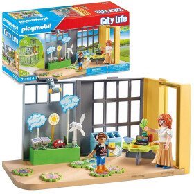 Mamido Stavebnica Playmobil 71331 Škola: Veda o životnom prostredí Sada 52 dielov ZA5992